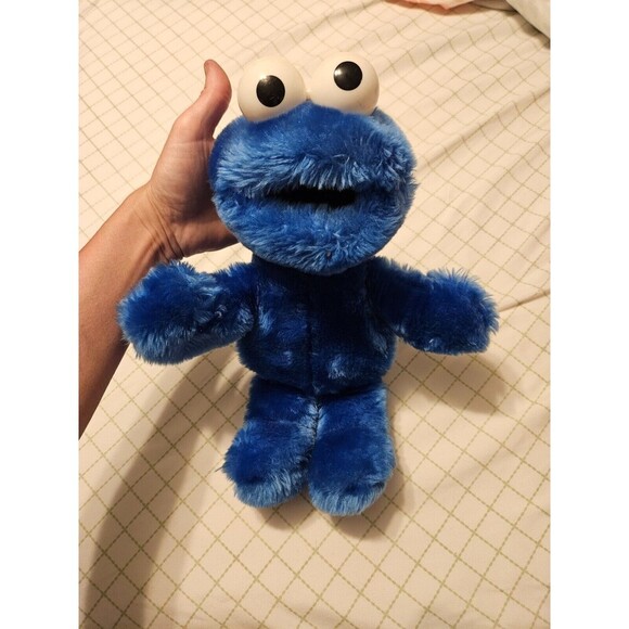 Vintage 1998 Applause Cookie Monster plush stuffed animal - Picture 1 of 9